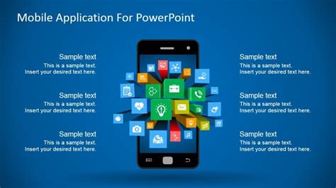 Mobile app marketing plan ppt. iPhone PowerPoint Template - SlideModel