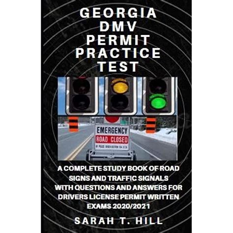 Buy Georgia Dmv Permit Practice Test A Complete Study Book Of Road