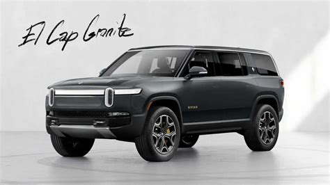 See The Rivian R1s Electric Suv With Seats Folded Down