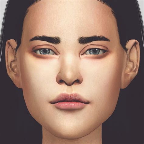 Alpha Maxis Skin Overlay Sims 4 Skins
