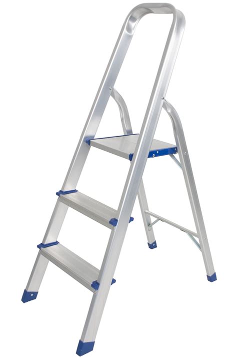 Aluminium Foldable Step Ladder 3 Tread Aldd Ay Jy003 Safetyliftingear