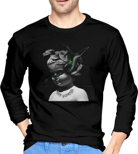 Lil Baby Drip Harder T Shirt Long Sleeve Pullover Mens