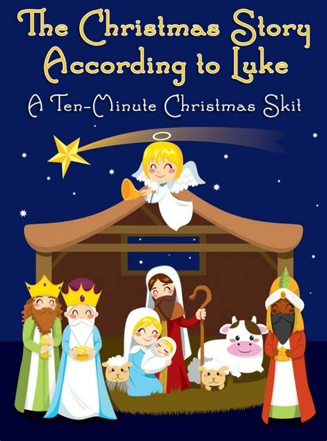 10 Minute Christmas Skit Christmas Skits Christmas Plays For Kids