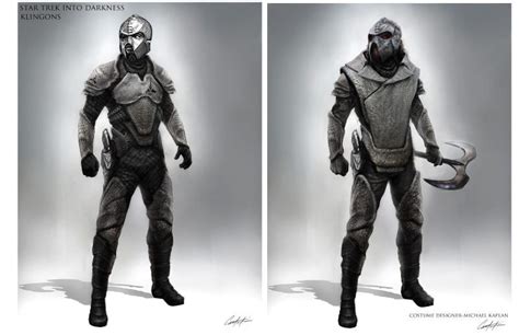 Star Trek Into Darkness Concept Art Shows Off The Rebooted Klingons