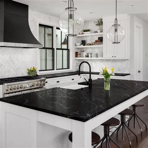 Black Marble Countertops Tips And Design Ideas