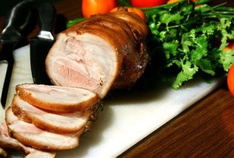 We recommend you make a trip to your butcher for this dish based on an italian classic for suckling pig, good meat equals. How to Roast Pork on a Traeger Grill (With images) | Pork loin recipes oven, Pork loin recipes ...