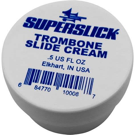 Superslick Trombone Slide Cream Woodwind Brasswind