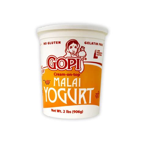 gopi malai whole milk yogurt new indian supermarket tracy