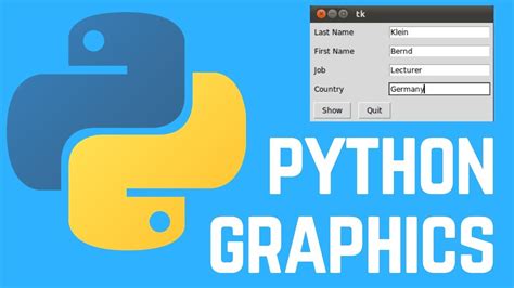 How To Create Basic Graphics Using Python Tkinter
