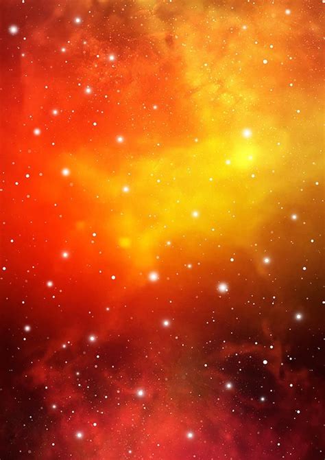 Background Galaxy Red