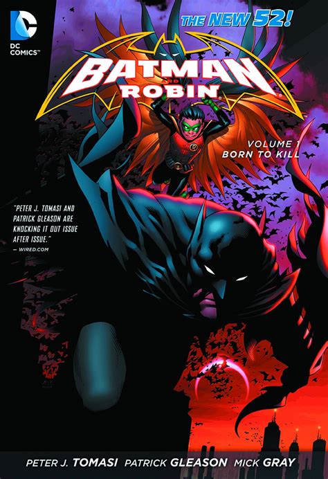 Batman And Robin Vol 1 Born To Kill Fresh Comics