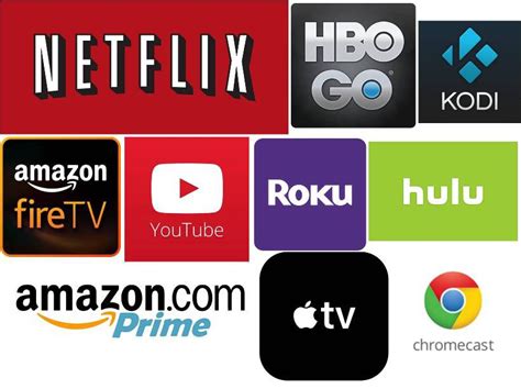 Multiple options are available to stream every movie. Rise of the Machines: TV Apps & Streaming Services | by ...