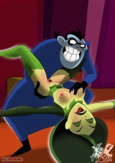Shego Helps Drakken Get Rid Of A Bad Case Of Blue Balls Kim Possible XL Toons