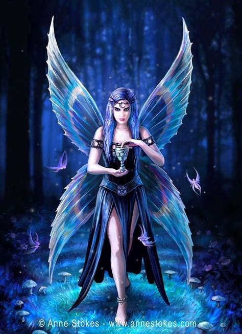Pin By Raven Nyx MjW On Fairies And Fantasy By Ann Stokes Anne Stokes