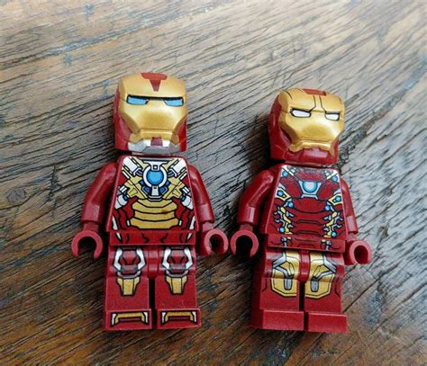 Bundle Deal Lego 76051 And 76008 Iron Man Mark 17 And Mark