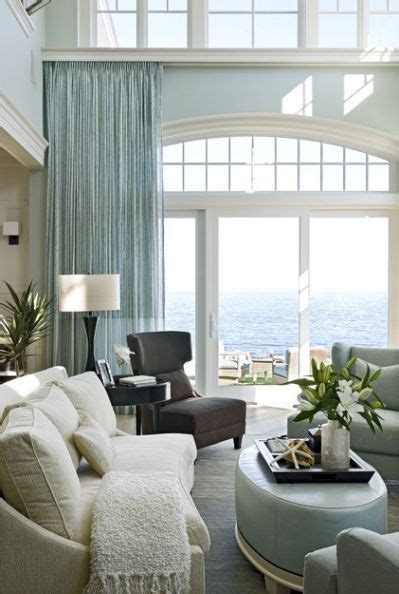 Best 25 Arched Window Treatments House And Home Magazine Coastal