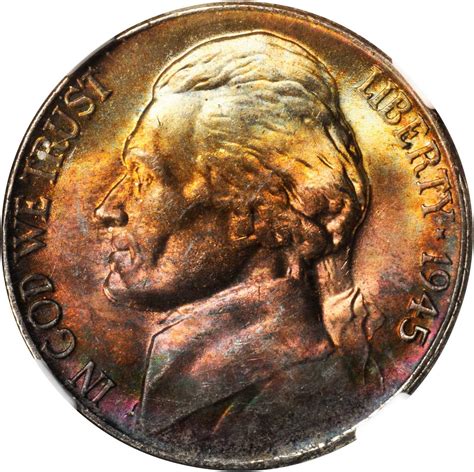 A list of silver nickels, buffalo nickels & old nickels worth holding onto! 1945-P Jefferson War Nickel | Sell & Auction Modern Coins