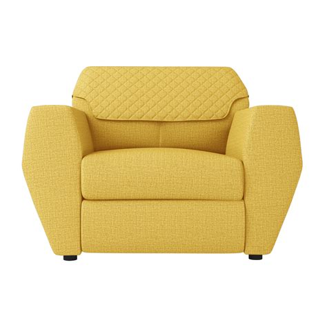 No matter how many (or how few) you are, your sofa is always ready to welcome you no matter the occasion. Buy Godrej Interio Facet 1 Seater Sofa in Fabric in ...