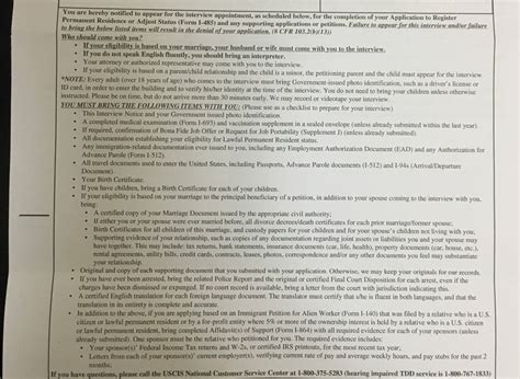 The following documents are submitted: usa - Do I need to be employed at the moment of AOS ...
