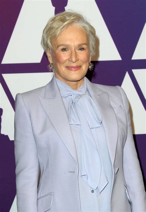 Glenn Close At 91st Oscars Nominees Luncheon In Beverly Hills 0402