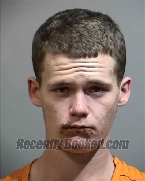 Recent Booking Mugshot For Gage Austin Johnson In Georgetown County South Carolina