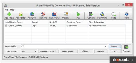 Prism Video File Converter Plus