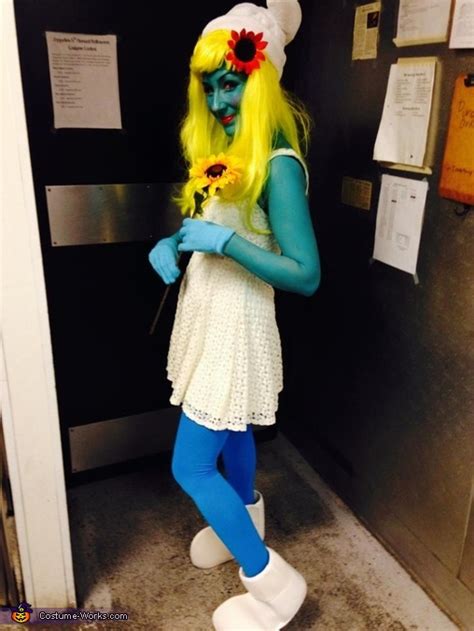 Smurfette Adult Costume Mind Blowing Diy Costumes