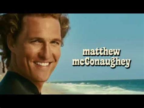 Surfer Dude Official Trailer Matthew Mcconaughey Movie Youtube
