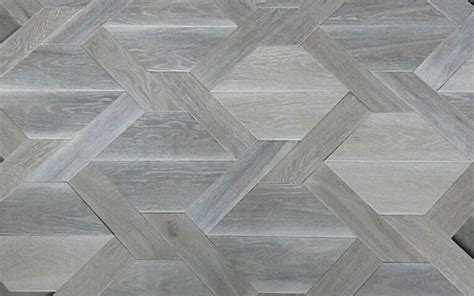 Mansion House Cobble Grey Parquet Panels By The Solid Wood Flooring Company