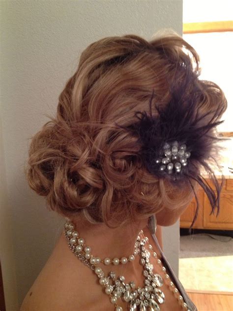 Maybe you would like to learn more about one of these? Bridesmaid hair | Gatsby hair, Long hair styles, 20s hair