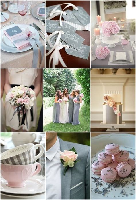Lizzo, for one, says she sees gray and teal. Cool Pink And Grey Wedding Ideas - Weddbook