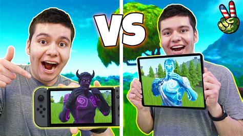 These steps are the same on every system as all the menus in. FORTNITE NINTENDO SWITCH VS MOBILE!!! (Comparison) - YouTube