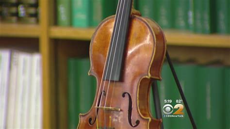 Stolen Violin Recovered Youtube