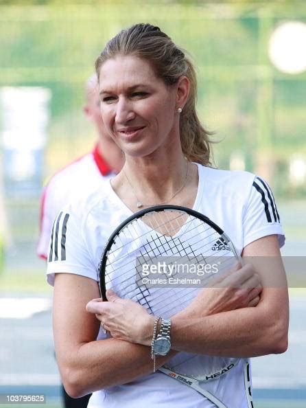 Steffi Graf Former No 1 World Champion Tennis Player Hosts The