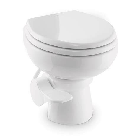 Dometic Vacuflush 5009 Vacuum Toilet With Pedal Flush And Below Floor