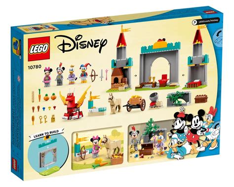 Lego Set 10780 1 Mickey And Friends Castle Defenders 2022 Disney Rebrickable Build With Lego