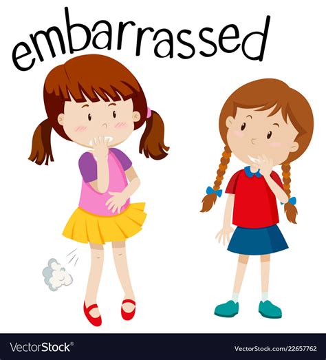 free download embarrassed girl on white background royalty free vector [978x1080] for your