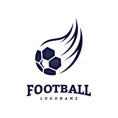Soccer Football Badge Logo Design Templates Sport Team Identity Vector