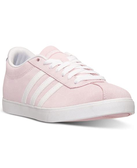 2020 popular womens tennis shoe trends in sports & entertainment, shoes, mother & kids, jewelry & accessories with womens tennis shoe and popular womens tennis shoe of good quality and at affordable prices you can buy on aliexpress. Lyst - Adidas Women's Courtset Casual Sneakers From Finish ...