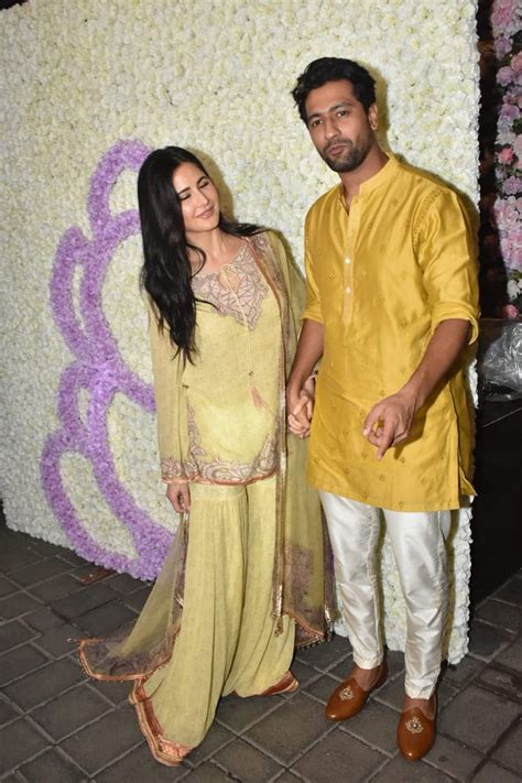 Salman Khan Katrina Kaif Vicky Kaushal Attend Ganesh Chaturthi Celebrations Hosted By Arpita