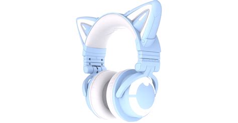 Yowu Cat Ear Headphone 3g Celeste Solotodo