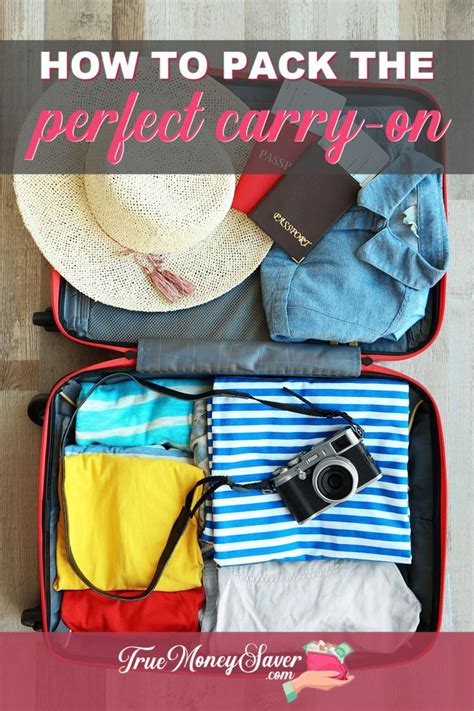 How To Pack The Perfect Carry On To Avoid Checking Bags Carryon