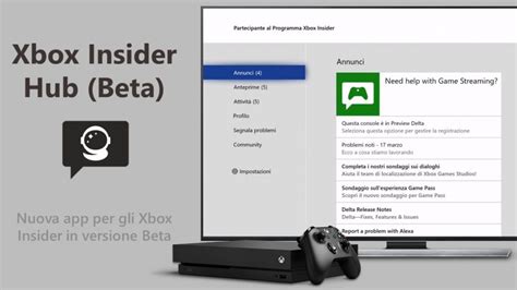 Xbox Insider Hub Beta Ora Disponibile Per Gli Insider Su Pc E Console