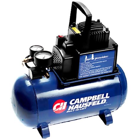 Campbell Hausfeld Quiet Gallon Air Compressor Refurbished Free