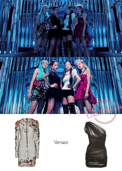 Jisoos Fashion Look In Blackpinks Kill This Love Mv Look 3