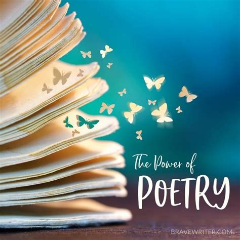 Poetry A Brave Writers Life In Brief
