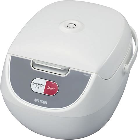 Tiger Jbz A U W Cup Uncooked Micom Rice Cooker And Warmer With