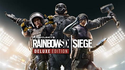 Tom Clancys Rainbow Six Siege Deluxe Edition Ps4 Pro Первый