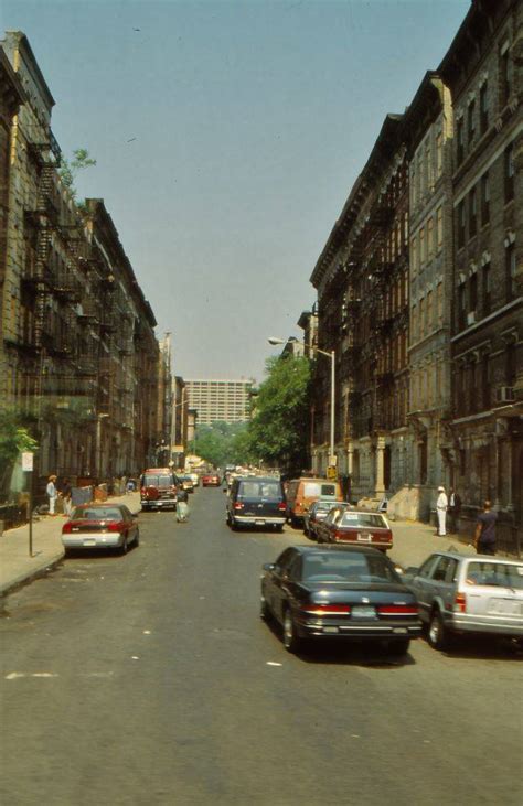 Harlem New York City Almost 30 Years Ago Barnorama