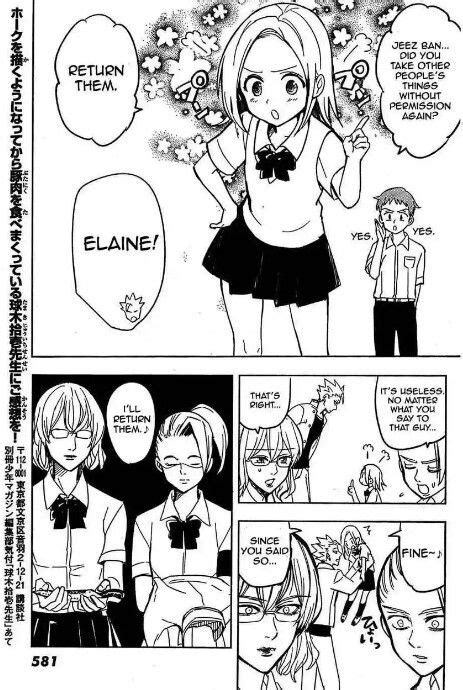 Manga Nantsu No Taizai Seven Deadly Sins Elaine